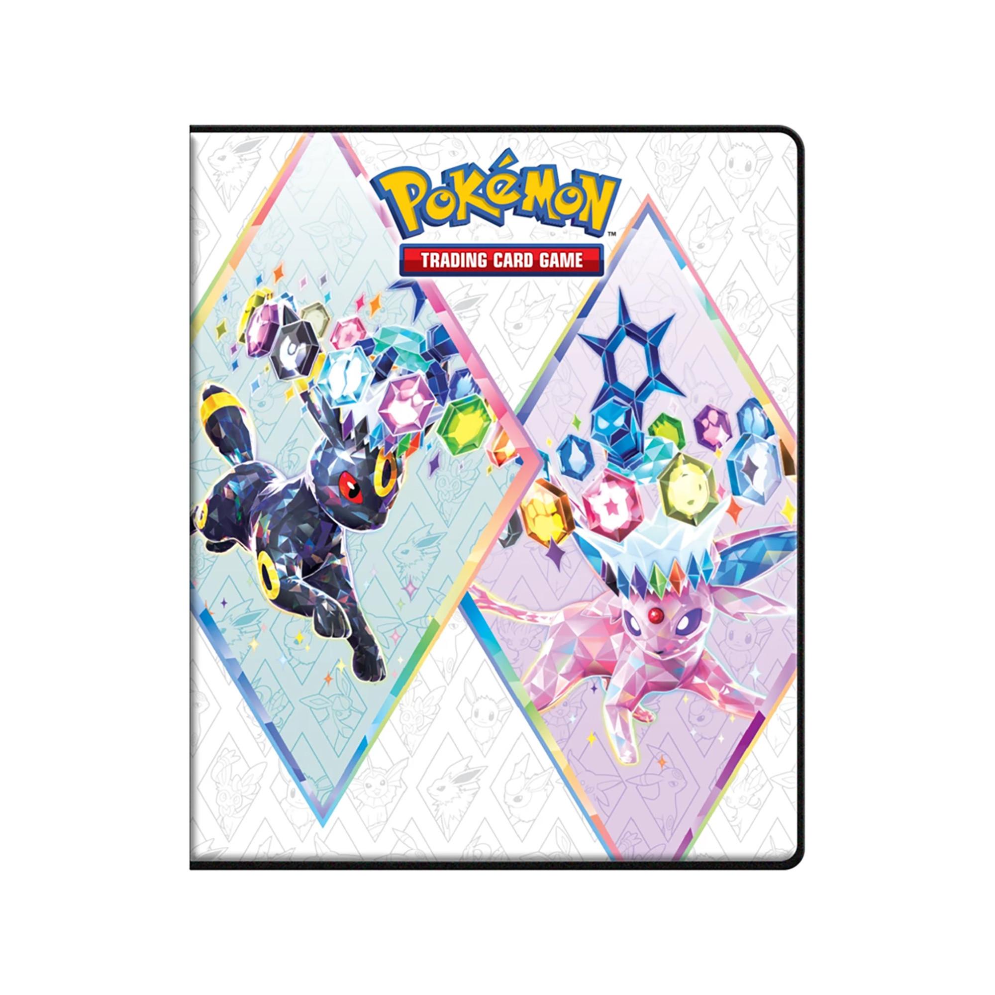 Ultra PRO  Pokémon SV08.5 4-Pocket Portfolio 