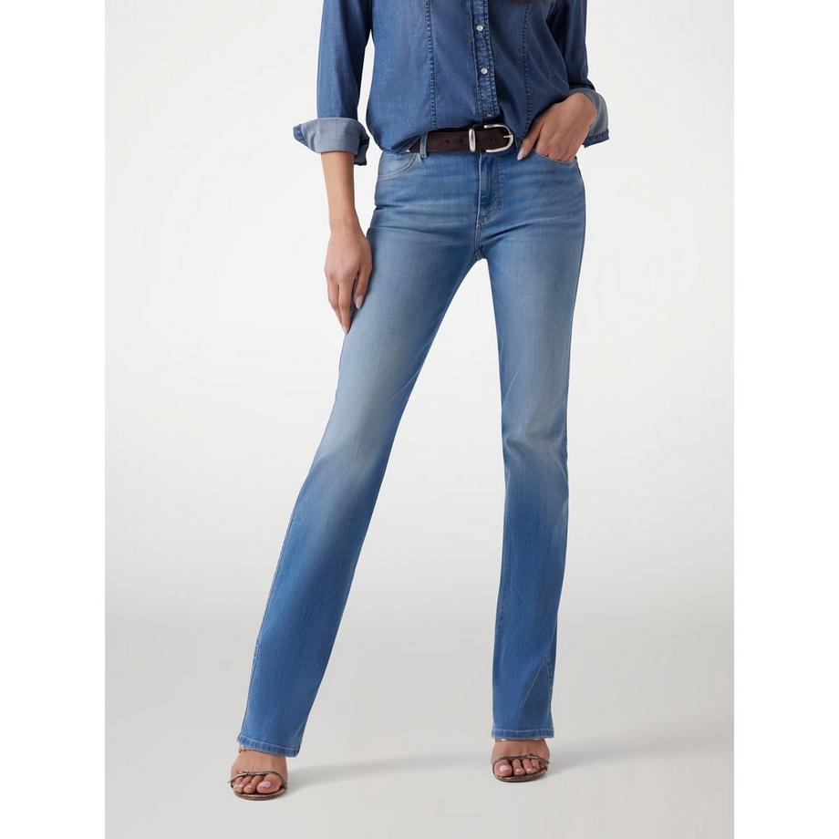 GUESS Regular Fit Straight Leg Jeans  