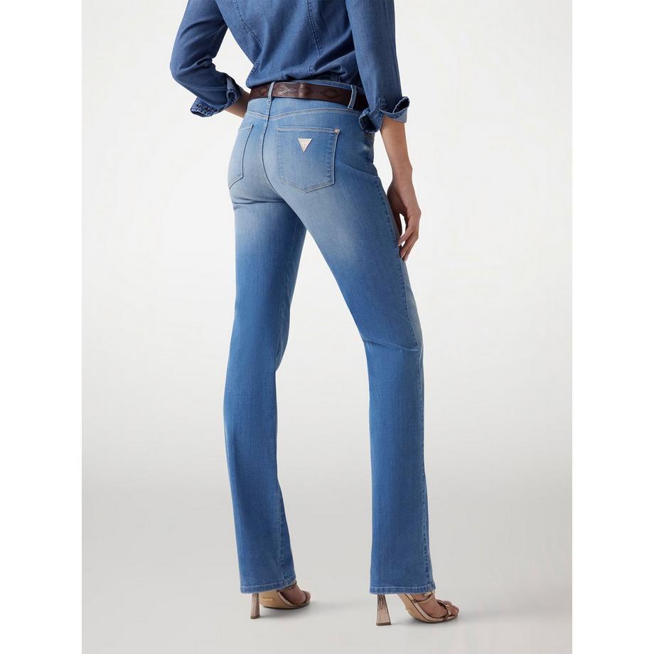 GUESS Regular Fit Straight Leg Jeans  