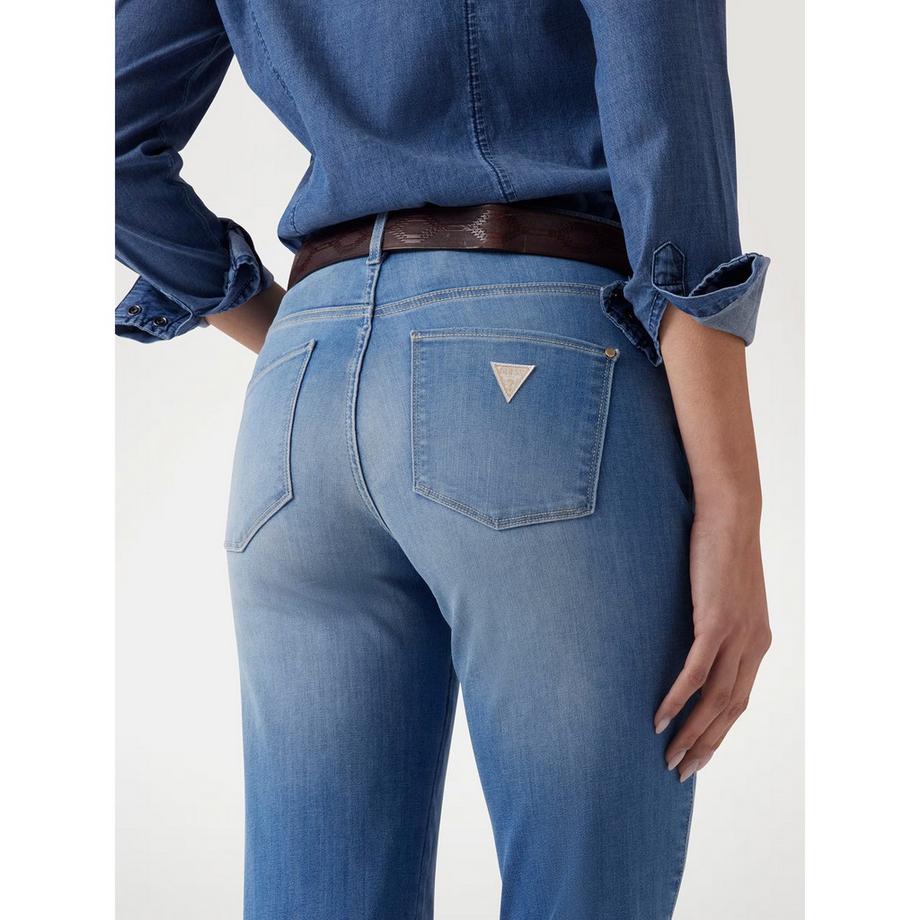 GUESS Regular Fit Straight Leg Jeans  