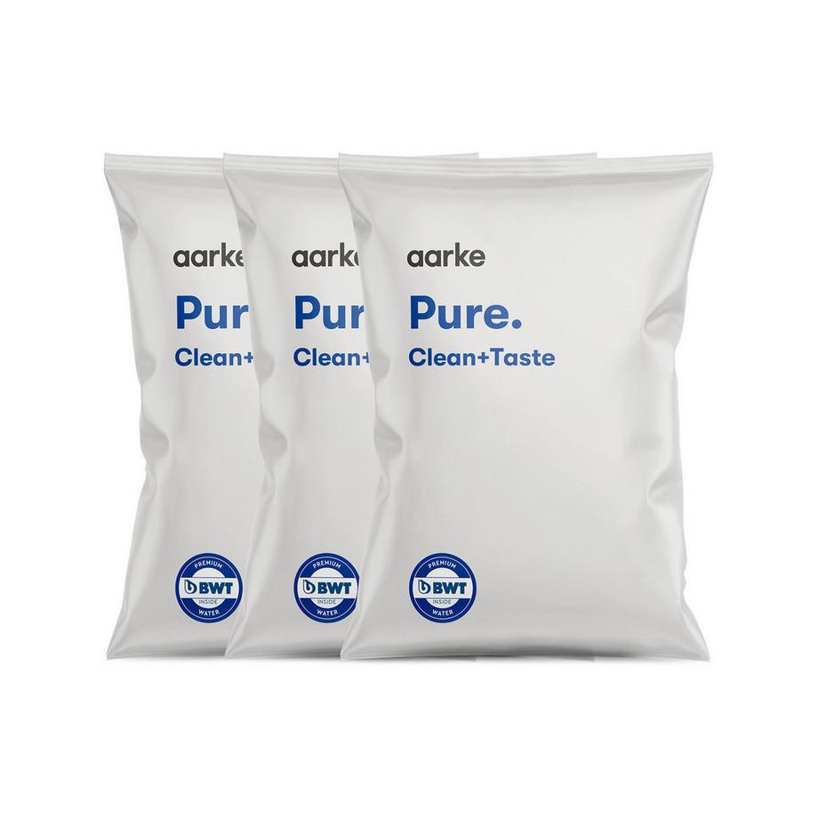 aarke Lot cartouches pour filtre à eau Pure 