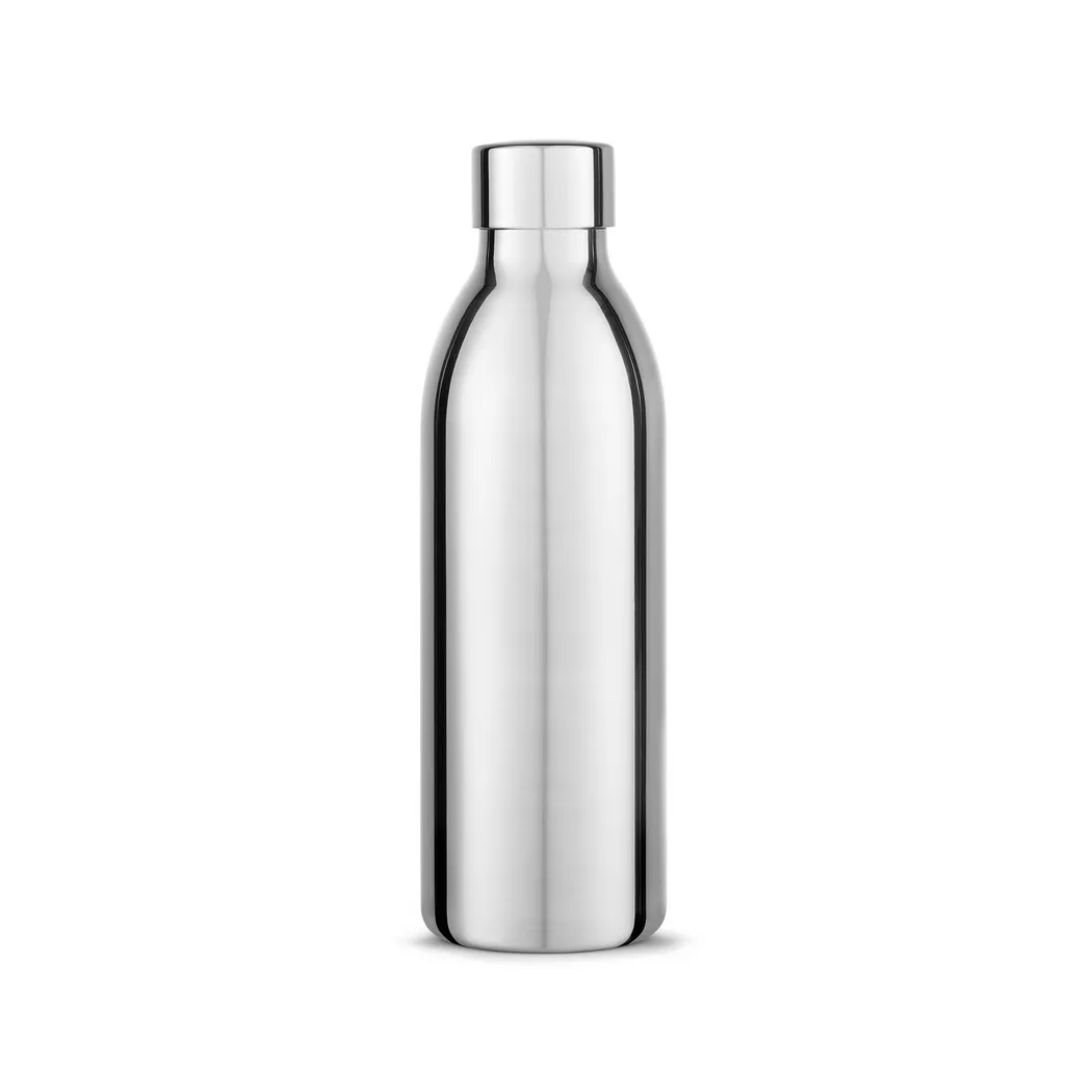 Aarke PET Water Bottle - Polished Steel