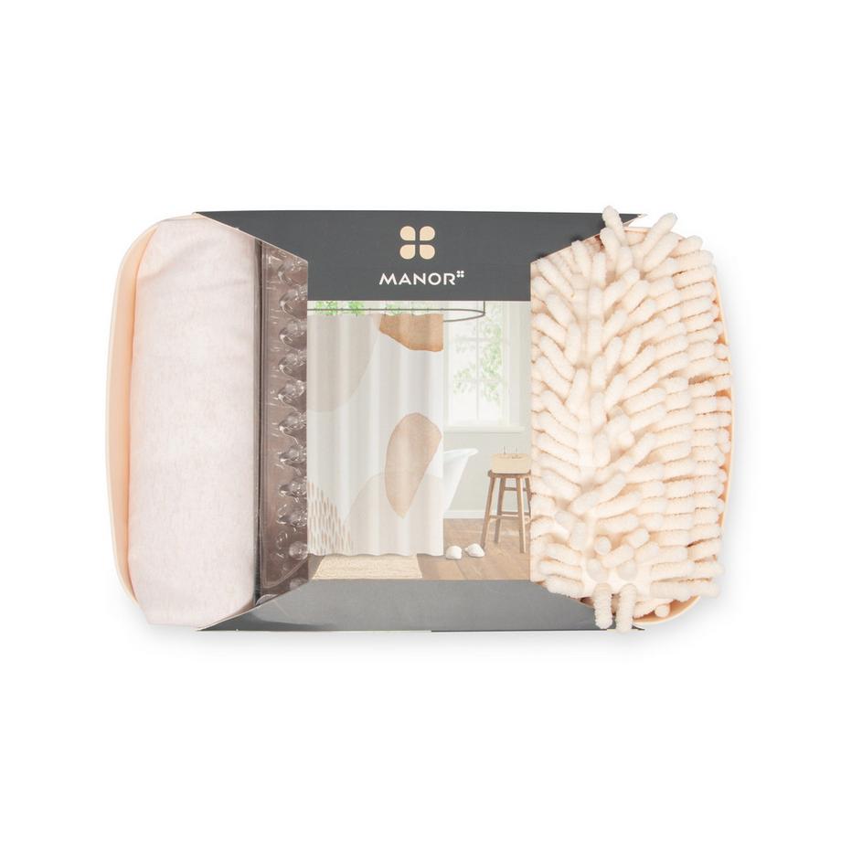 Manor Duschvorhangset Bonita 