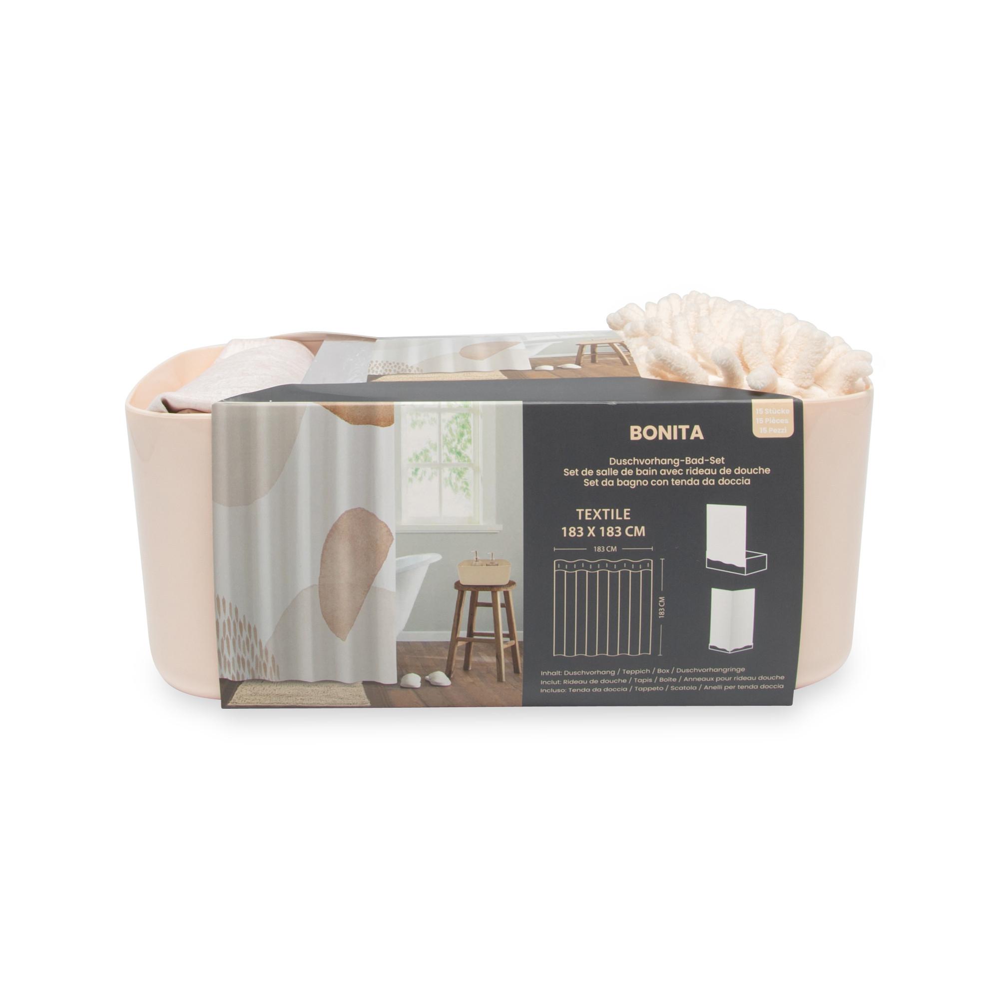 Manor Duschvorhangset Bonita 