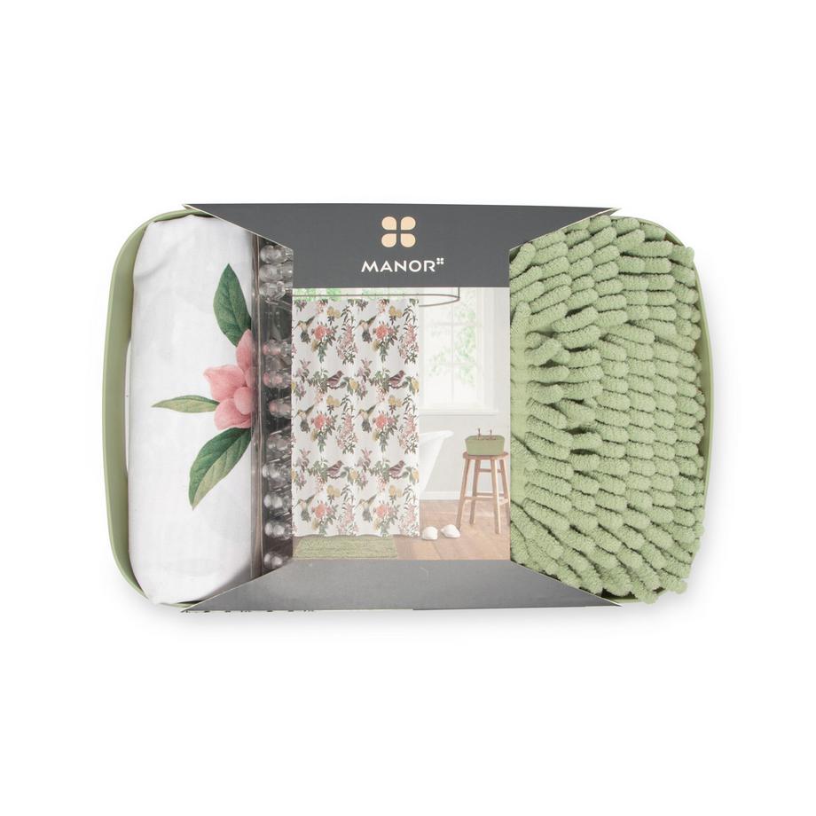 Manor Duschvorhangset Bonita 