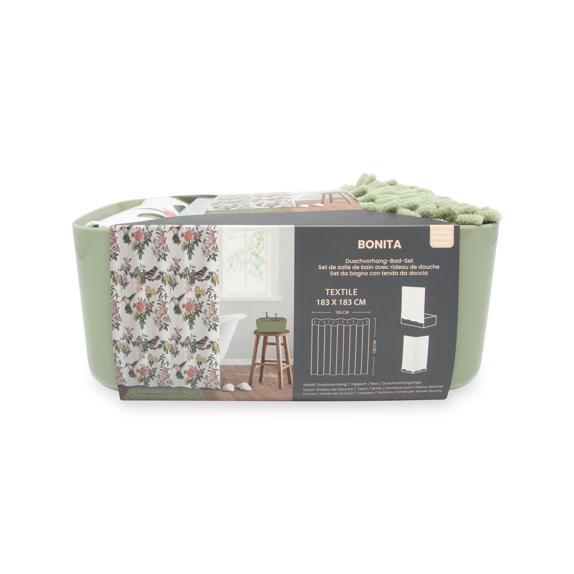 Manor Duschvorhangset Bonita 