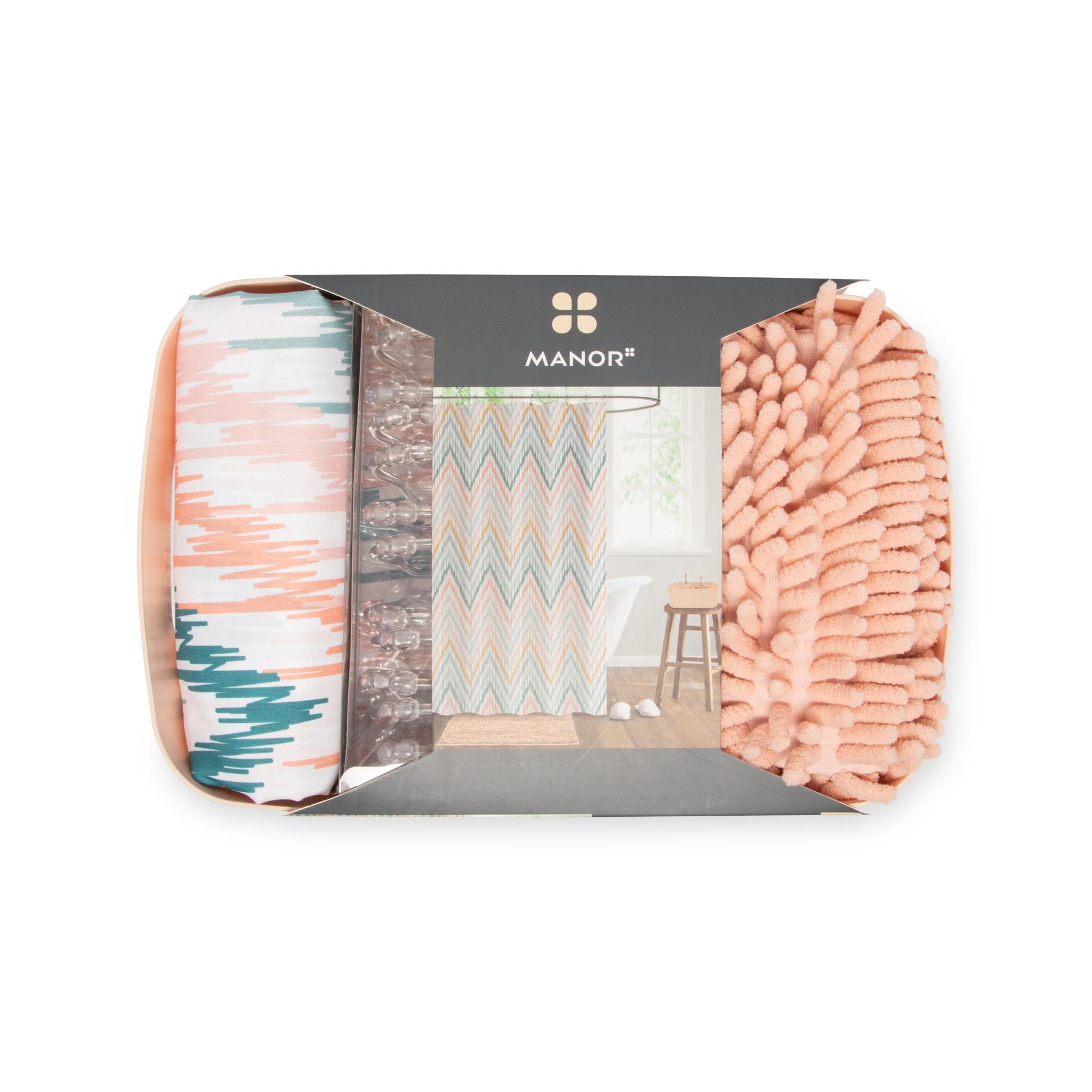 Manor Duschvorhangset Bonita 