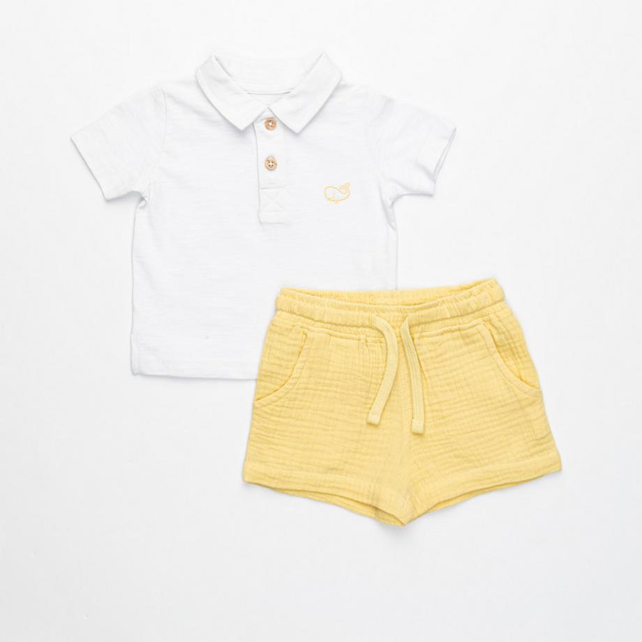 Manor Baby  Set: T-Shirt und Hose 