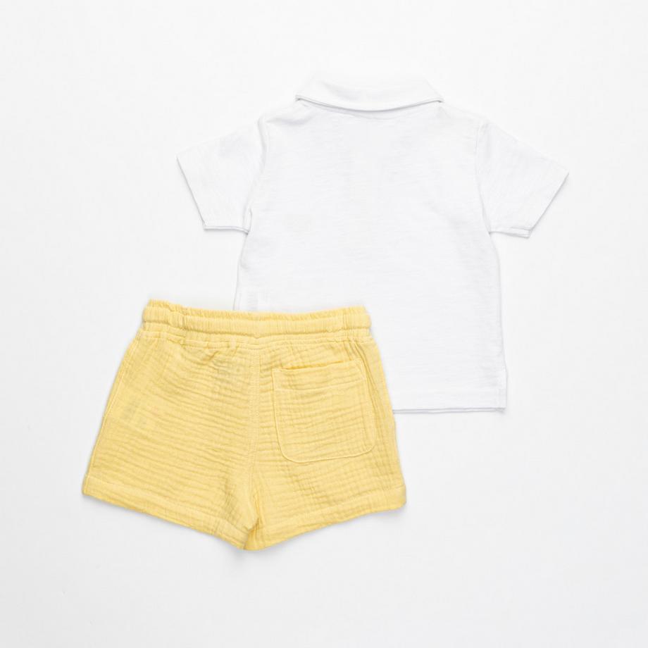 Manor Baby  Set: T-Shirt und Hose 