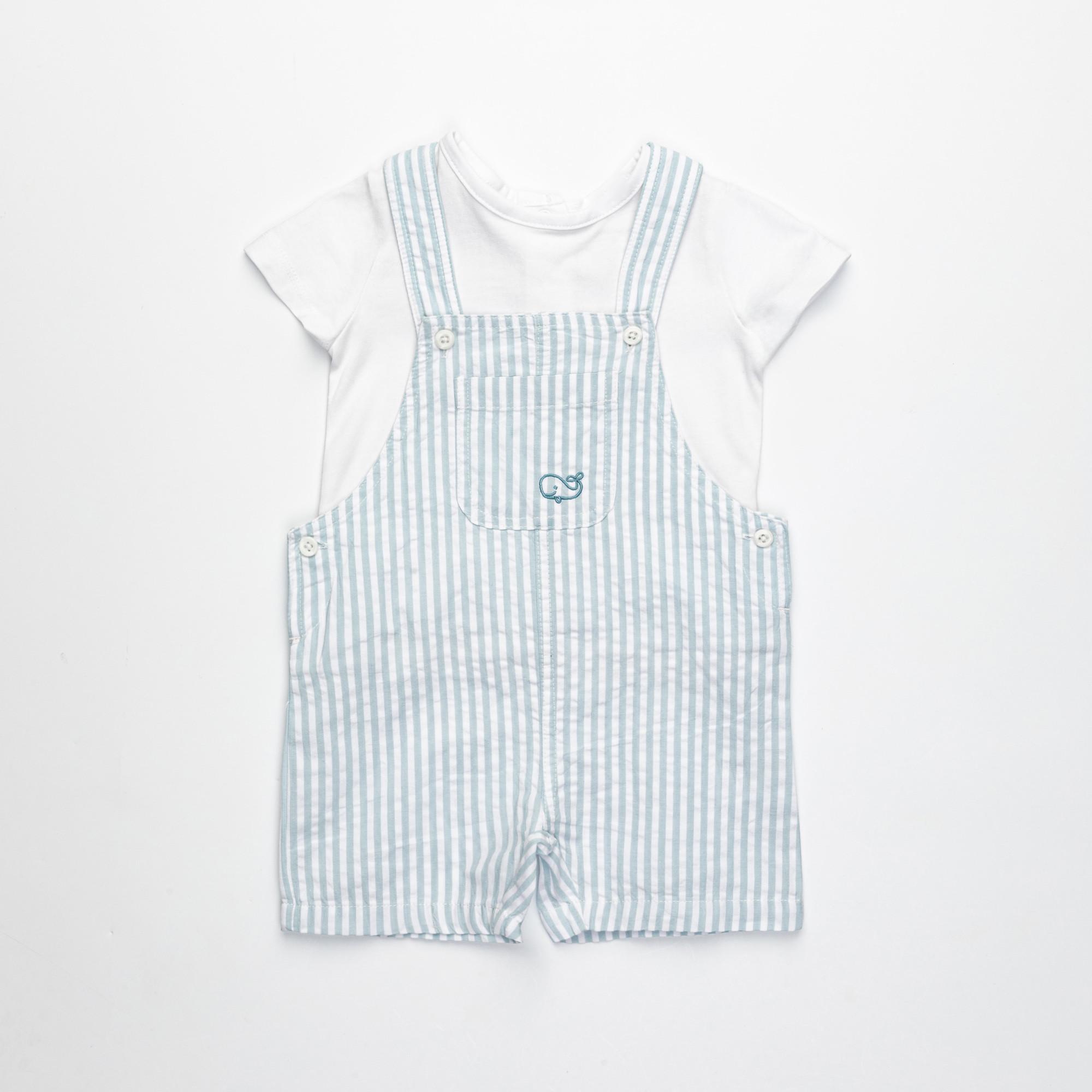 Manor Baby  Set: T-Shirt und Hose 