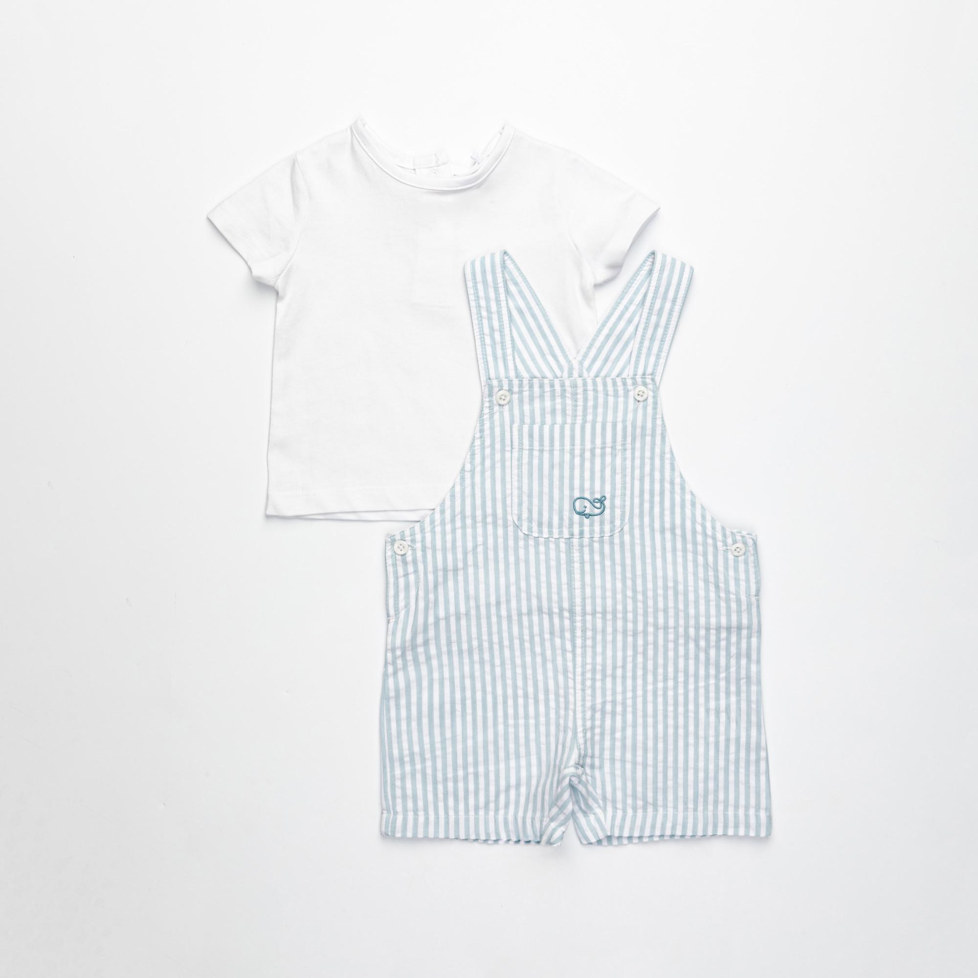 Manor Baby  Set: T-Shirt und Hose 