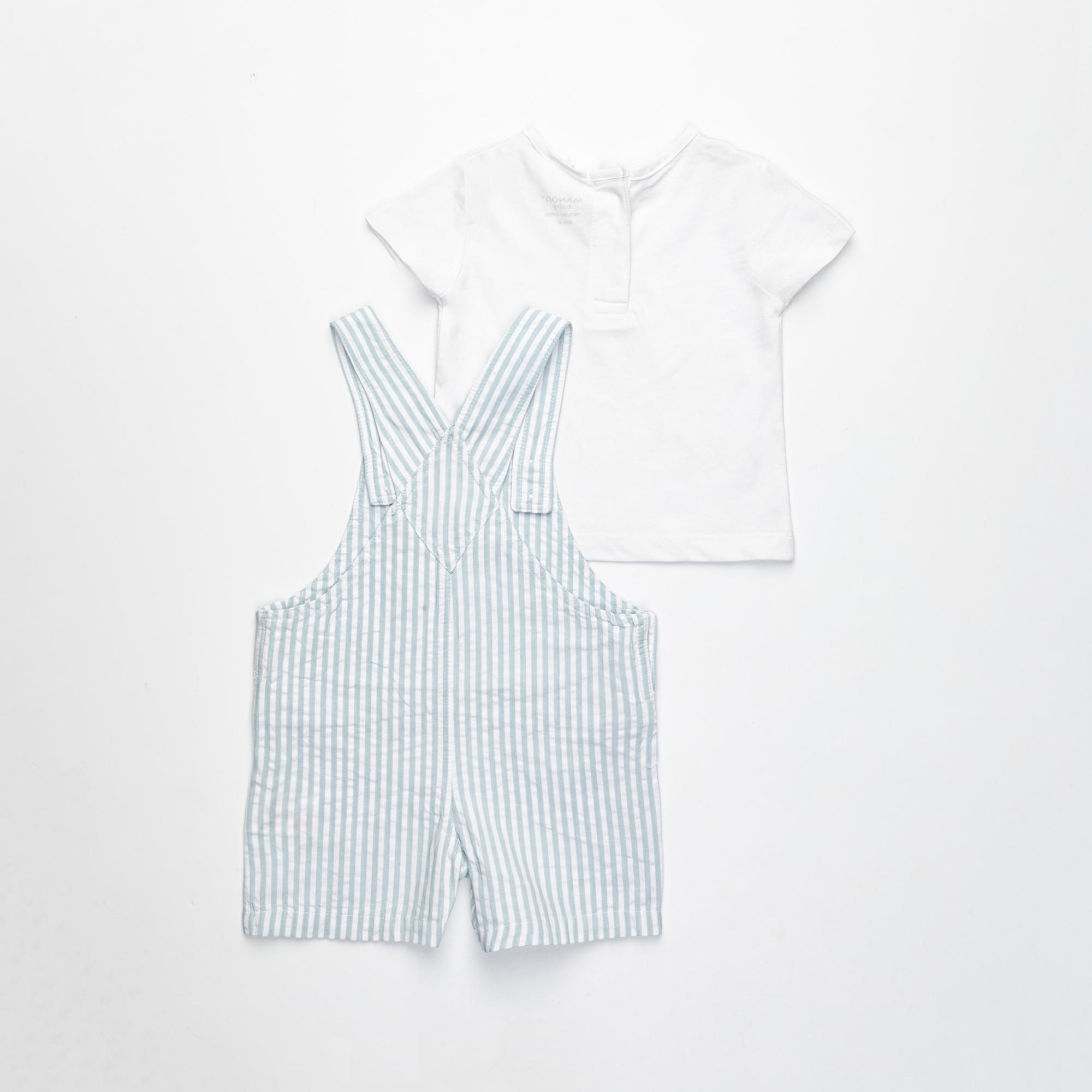 Manor Baby  Set: T-Shirt und Hose 