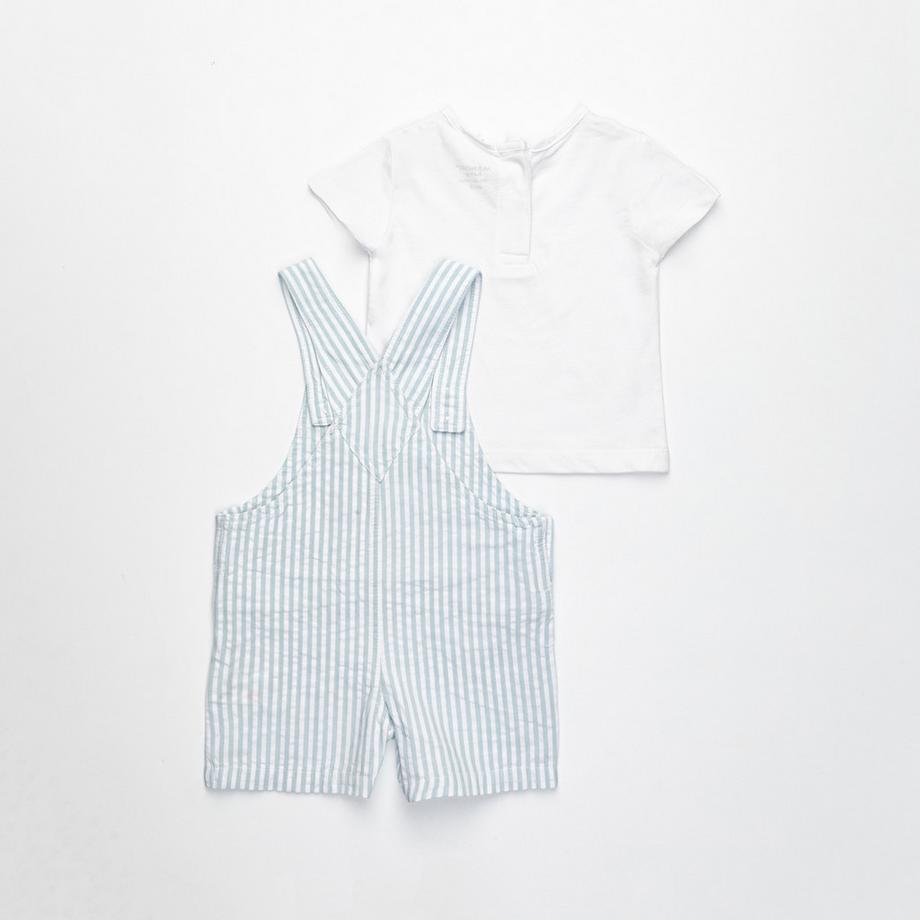 Manor Baby  Set, t-shirt e pantaloni 