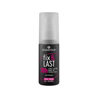 essence  fix & LAST 18h LONG-LASTING MAKE-UP FIXING SPRAY 