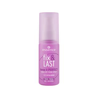 essence  fix & LAST keep it PERFECT MAKE-UP FIXING SPRAY 