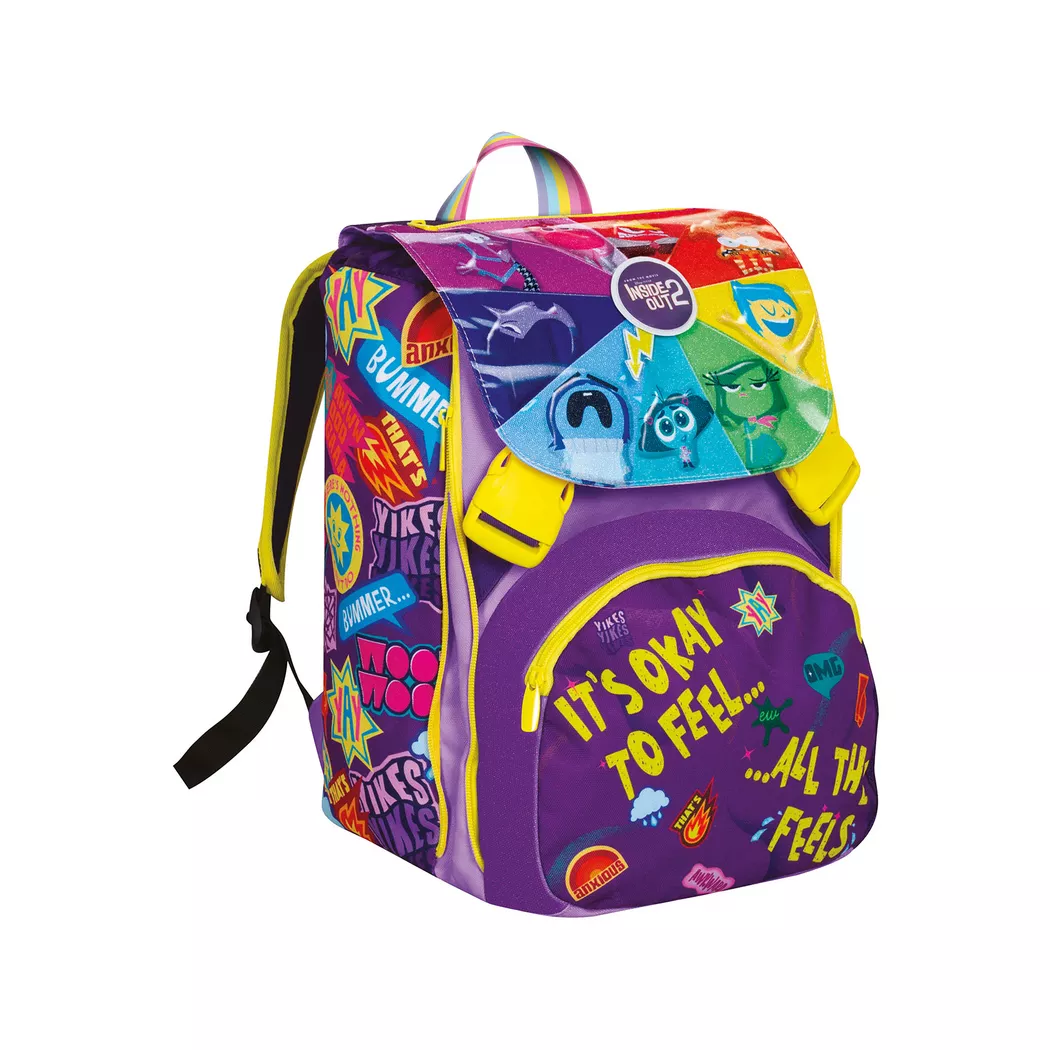 - Rucksack, Lila