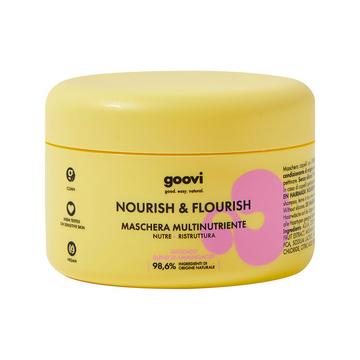 NOURISH & FLOURISH - Masque capillaire multivitaminé