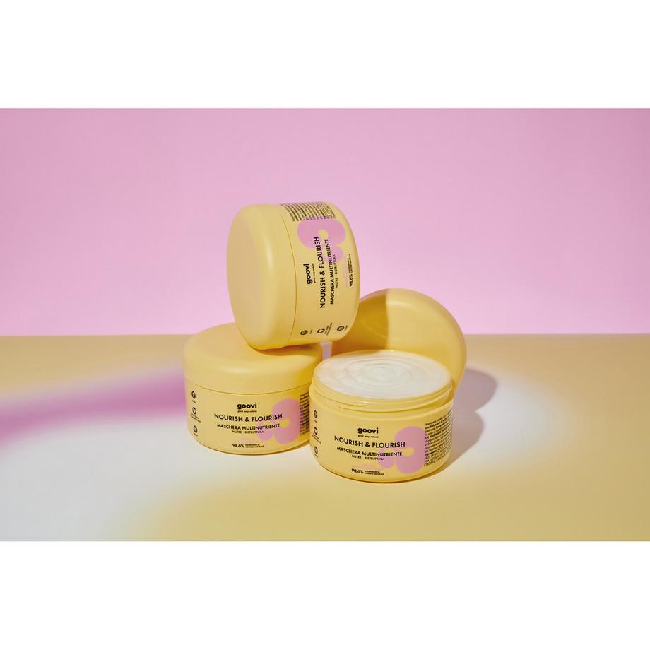 Goovi  NOURISH & FLOURISH - Maschera multinutriente 