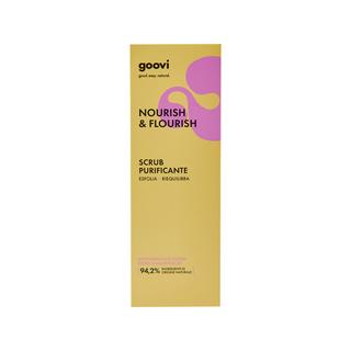 Goovi  NOURISH & FLOURISH - Gommage purifiant pour le cuir chevelu 