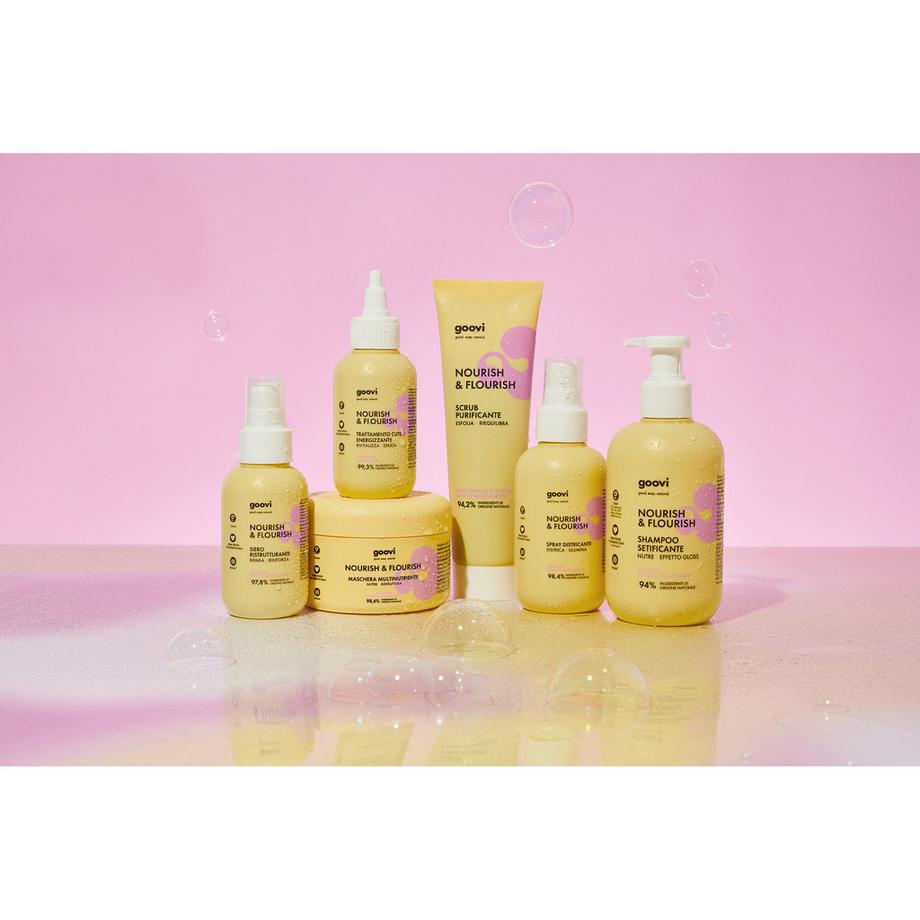 Goovi  NOURISH & FLOURISH - Scrub cute purificante 