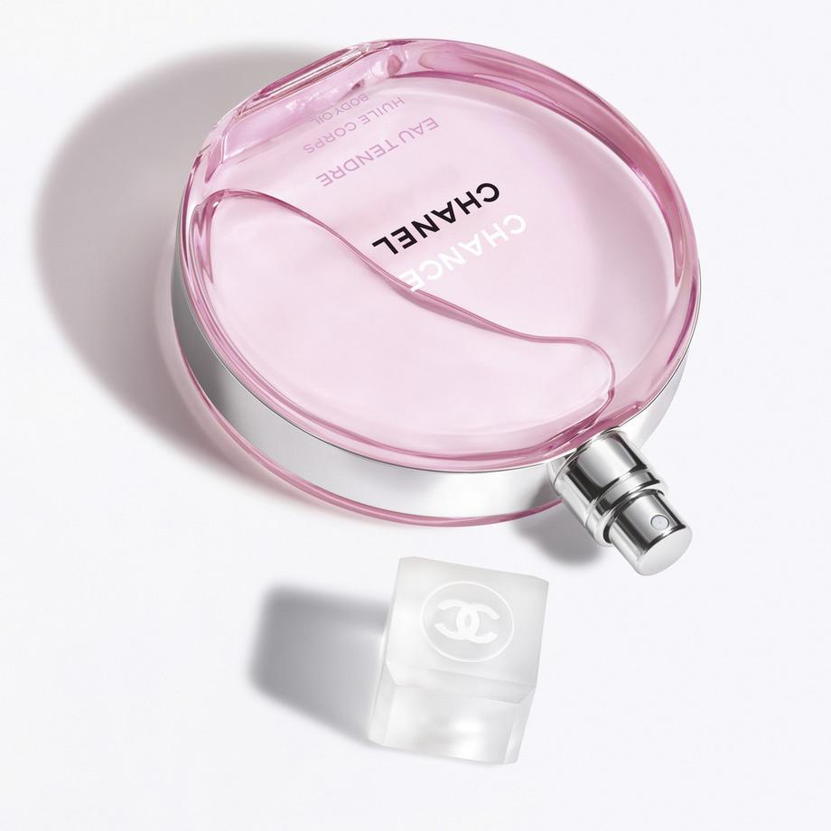 CHANEL CHANCE EAU TENDRE HUILE CORPS HYDRATANTE PARFUMÉE 