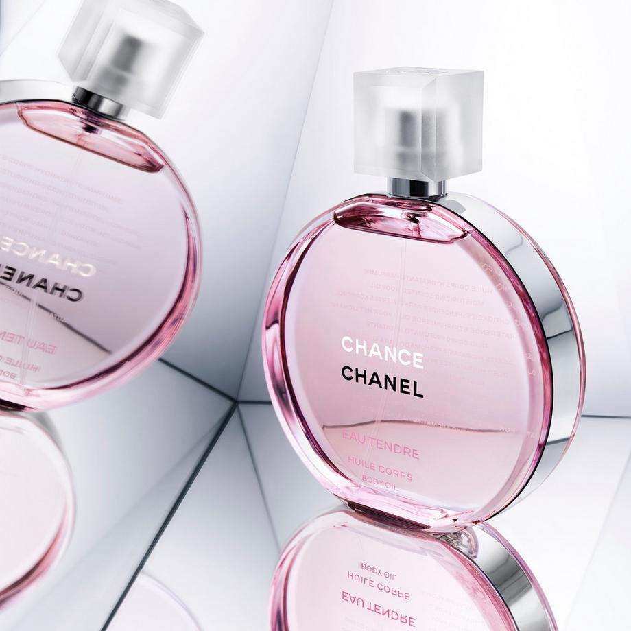 CHANEL CHANCE EAU TENDRE HUILE CORPS HYDRATANTE PARFUMÉE 