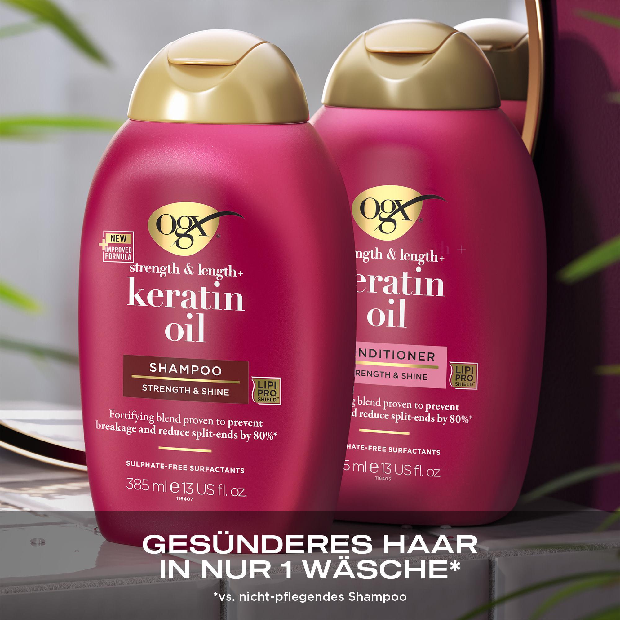 OGX  Keratin Oil Shampoo 