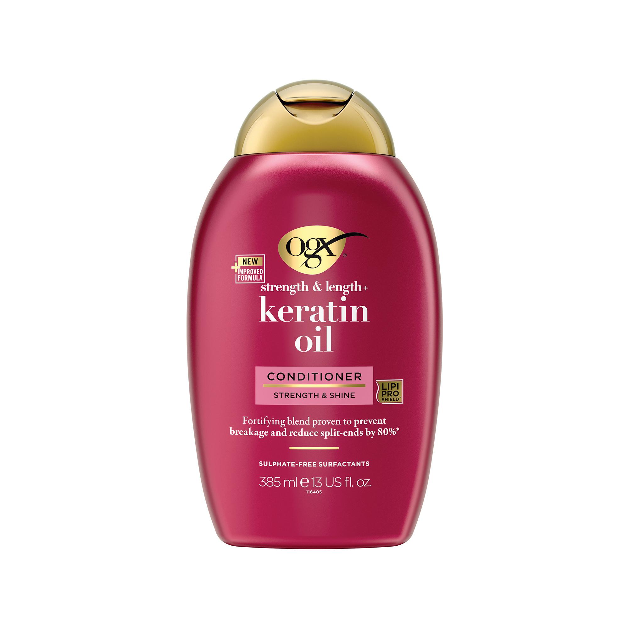 OGX  Keratin Oil Conditioner 