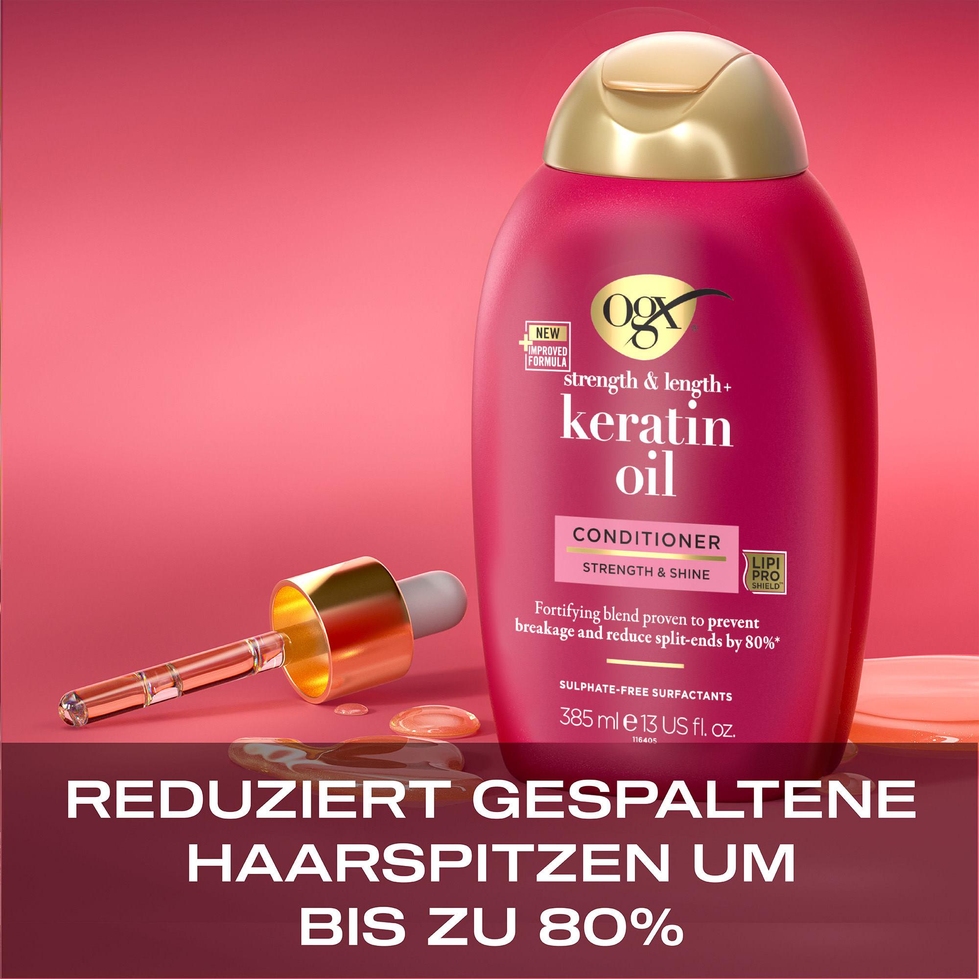 OGX  Keratin Oil Conditioner 