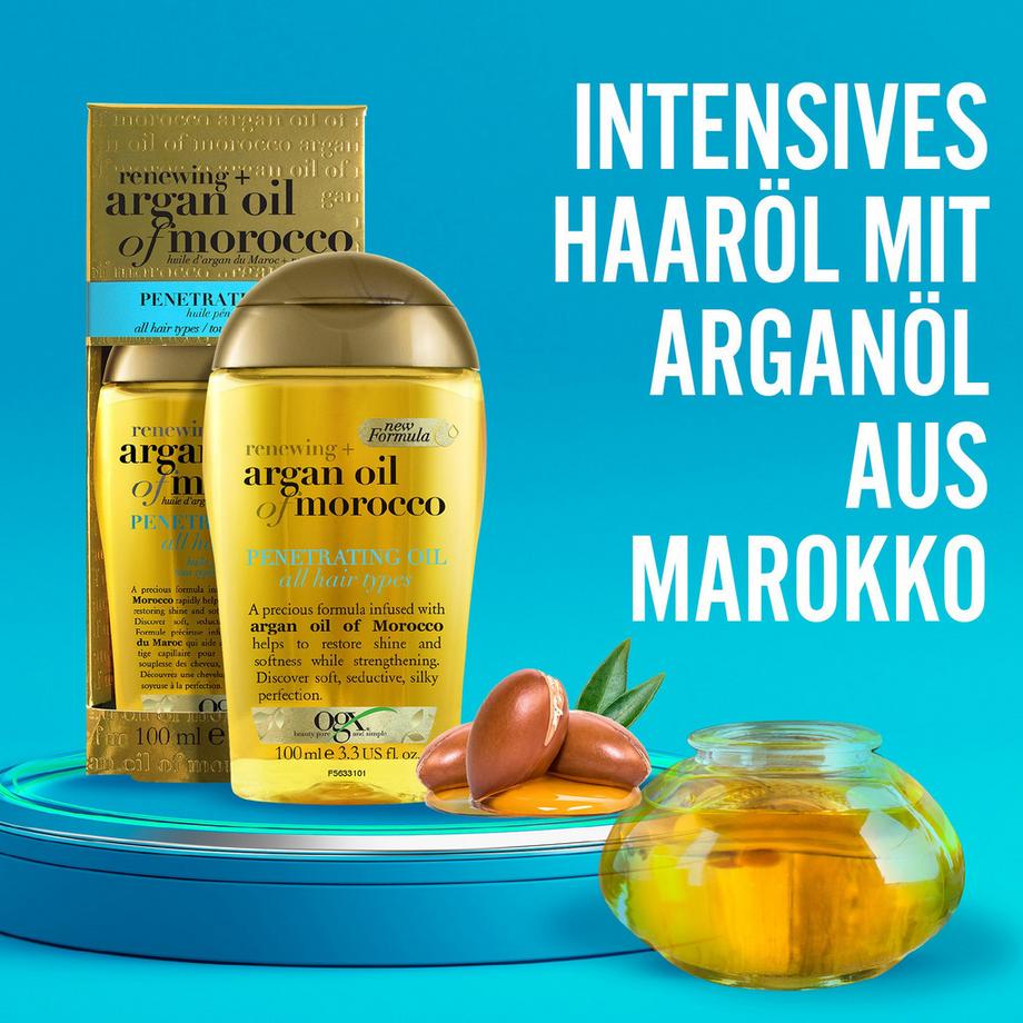 OGX  Argan Penetrating Oil 