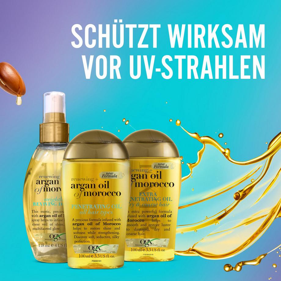 OGX  Argan Penetrating Oil 