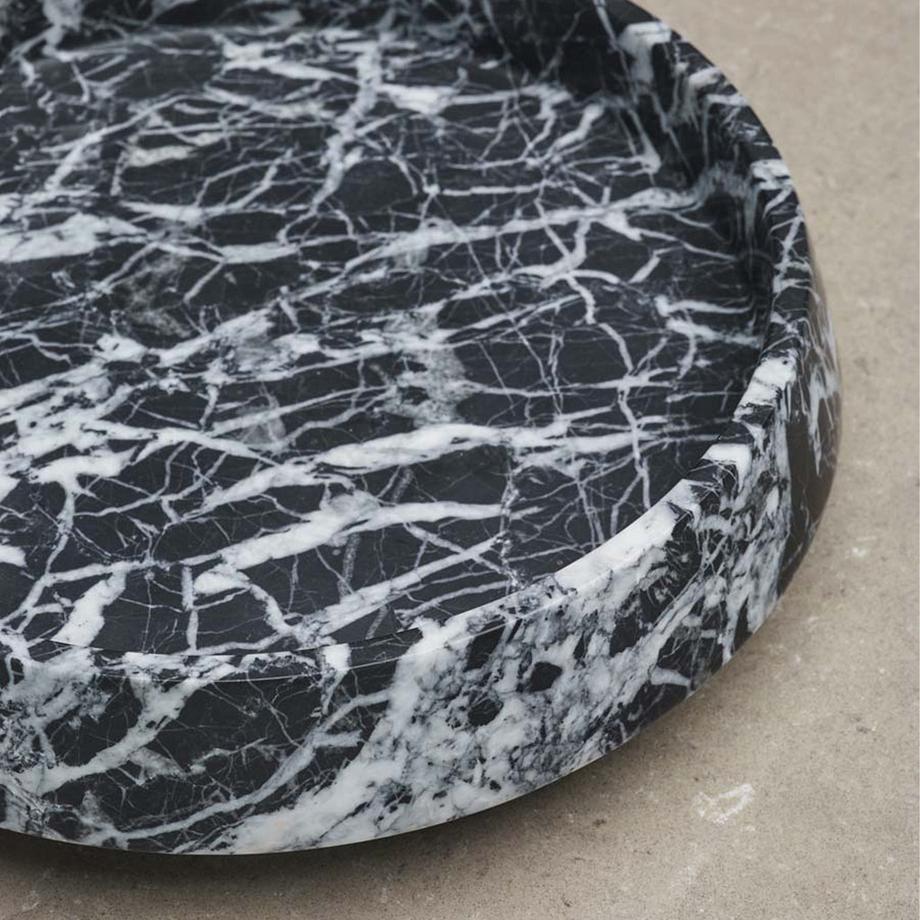 AQUANOVA Tablett rund Orion 