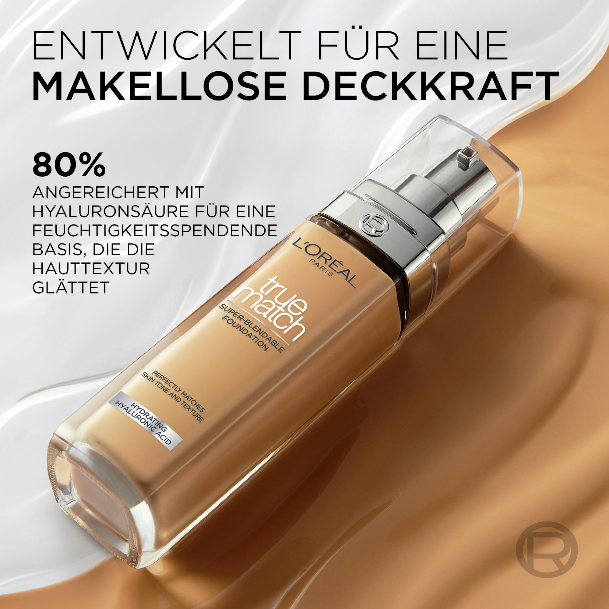 L'OREAL  True Match Foundation 