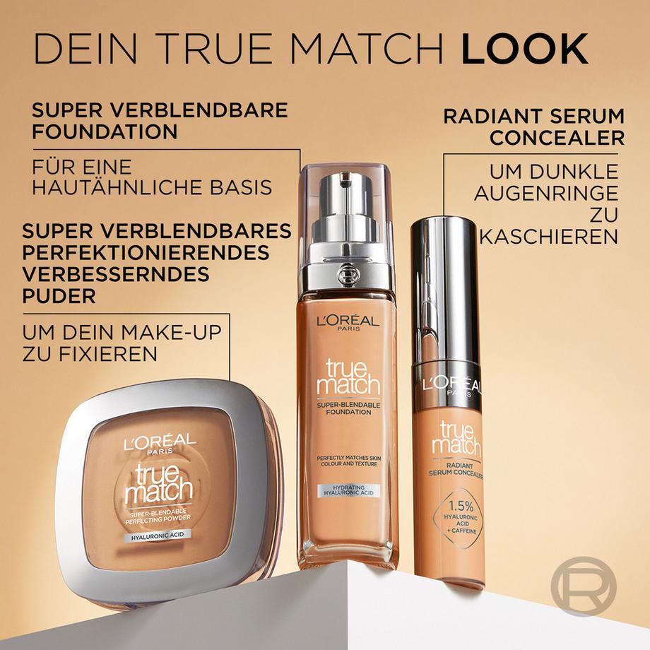 L'OREAL  True Match Foundation 