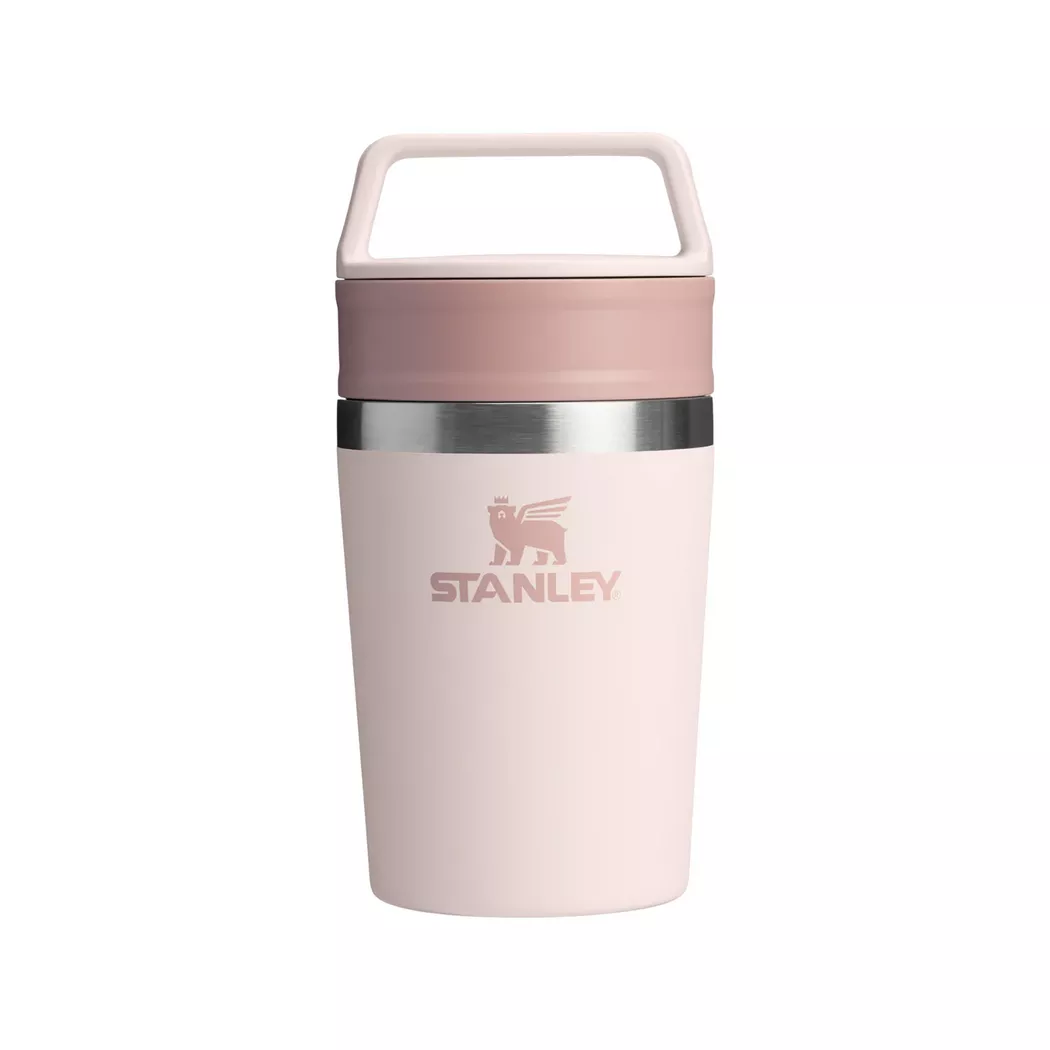 Thermobecher Stanley rose Edelstahl B 7.76 cm