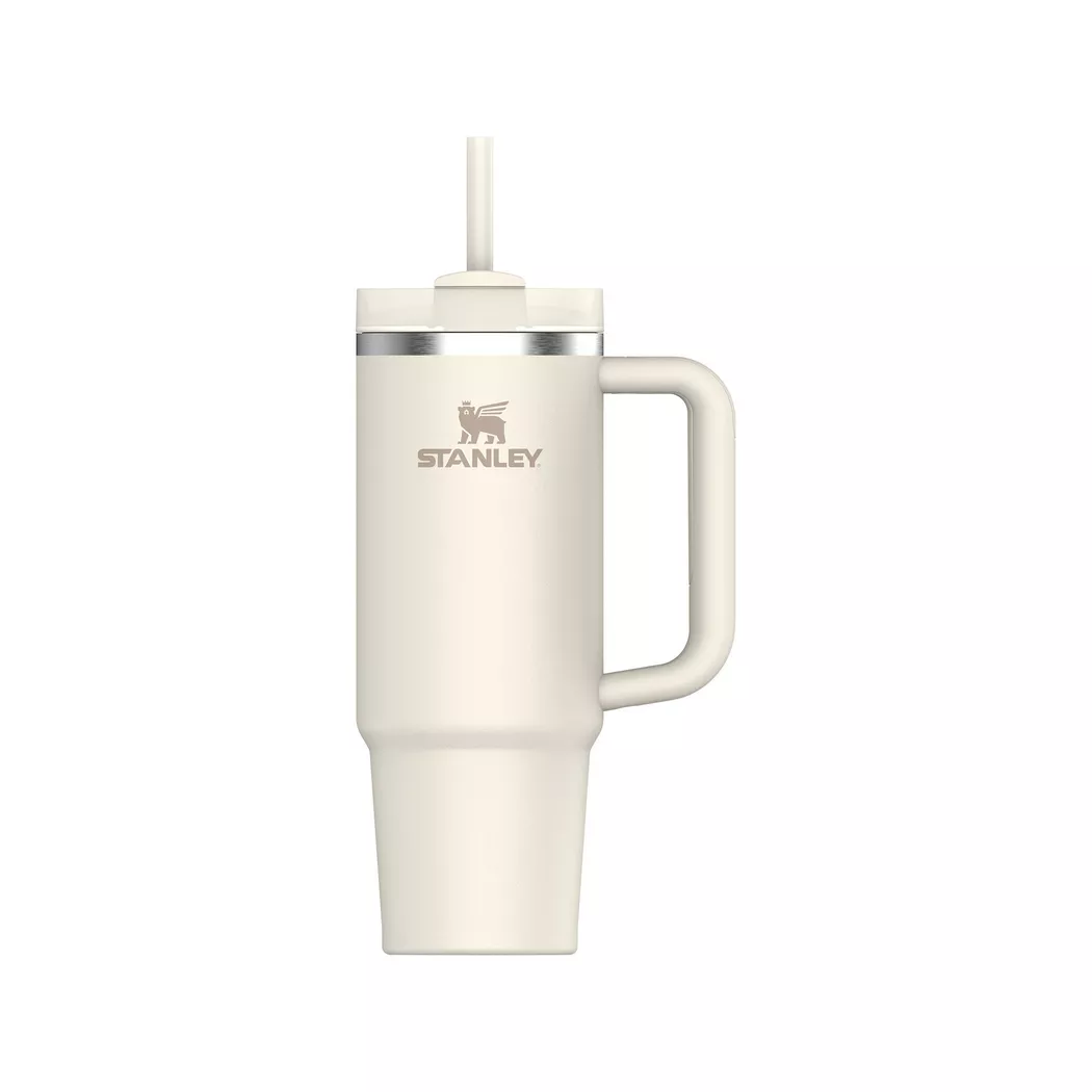 Stanley Isolierflasche - Thermosflasche Quencher H2.0 0,89l Cream beige baby
