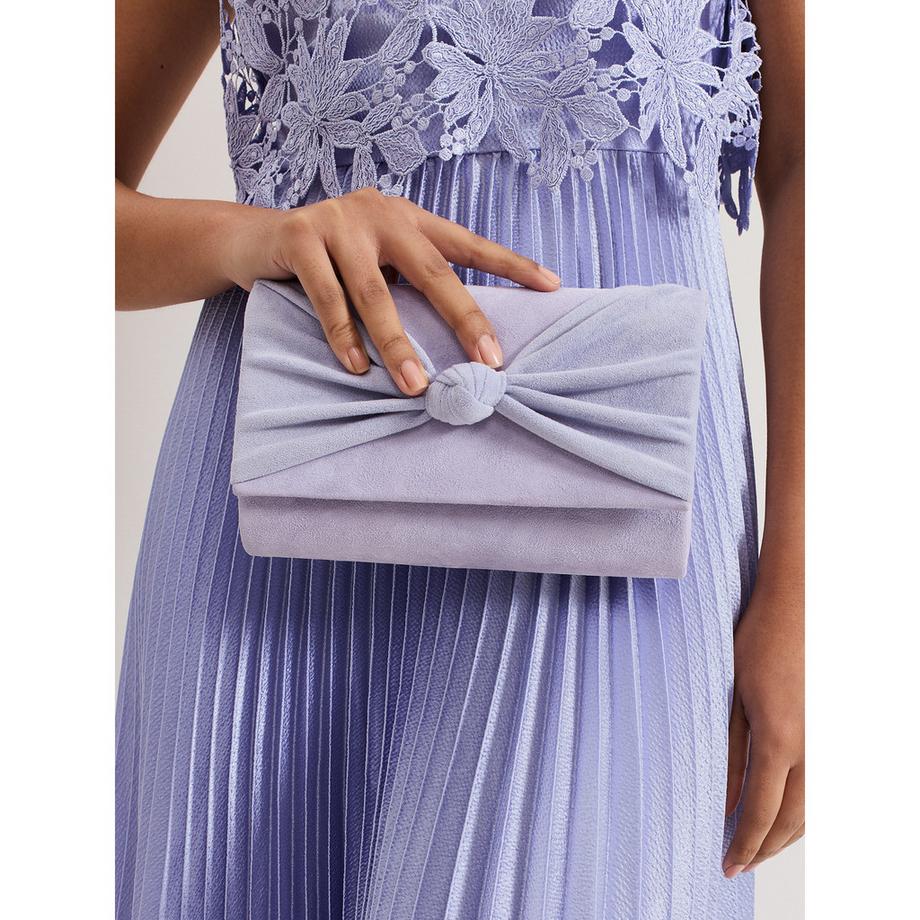 Phase Eight Clutch mit Knotendetail  