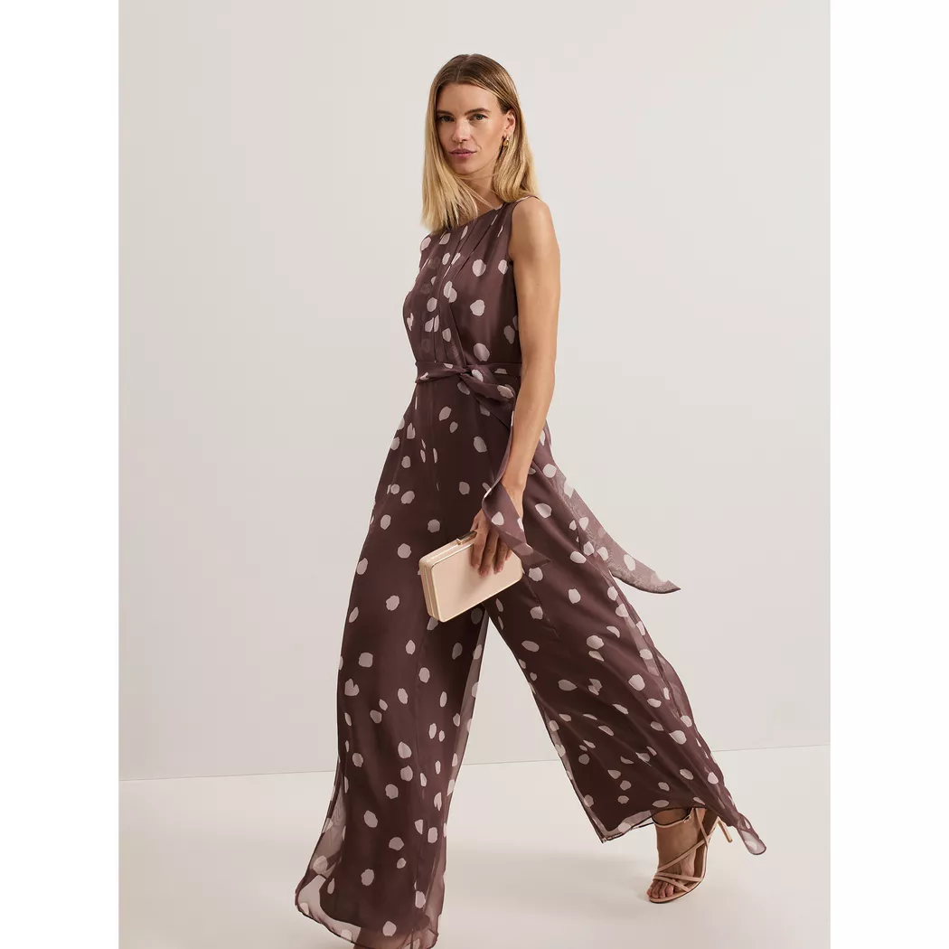 Phase Eight - Jumpsuit, für Damen, Braun, Größe 40