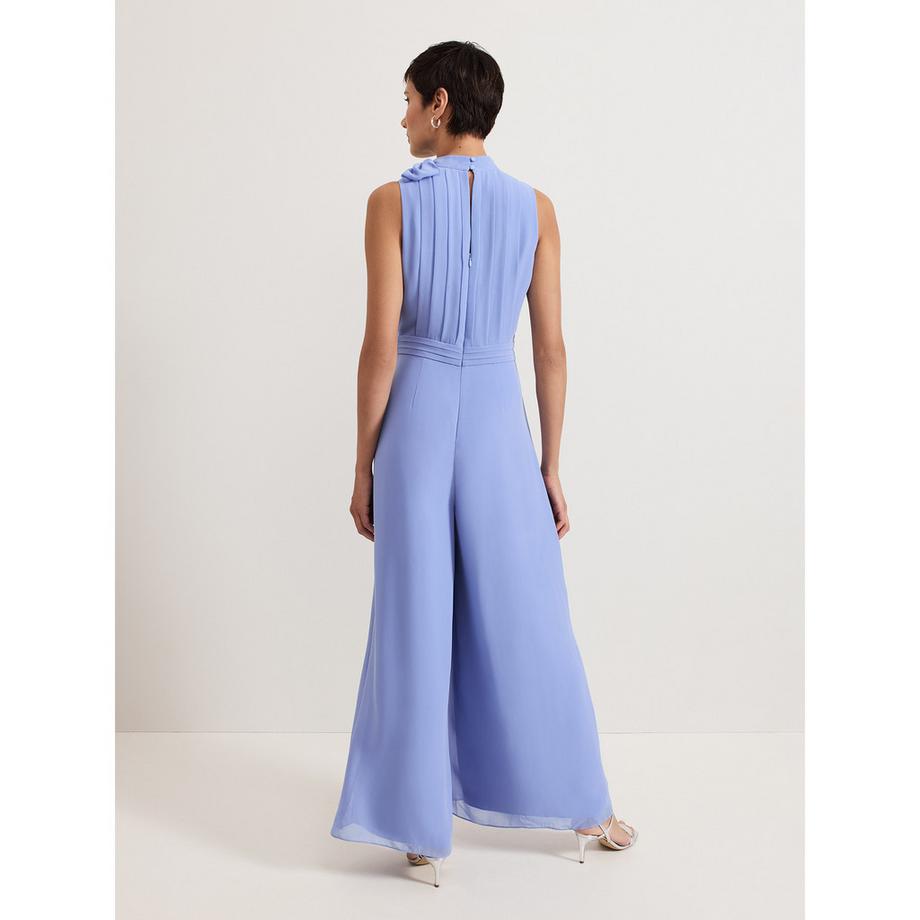 Phase Eight Lucie Ärmelloser Jumpsuit mit weitem Bein und Schleife  