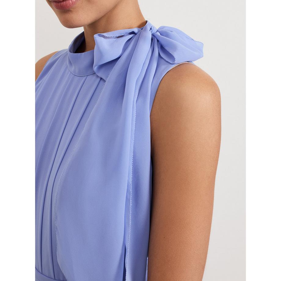 Phase Eight Lucie Ärmelloser Jumpsuit mit weitem Bein und Schleife  