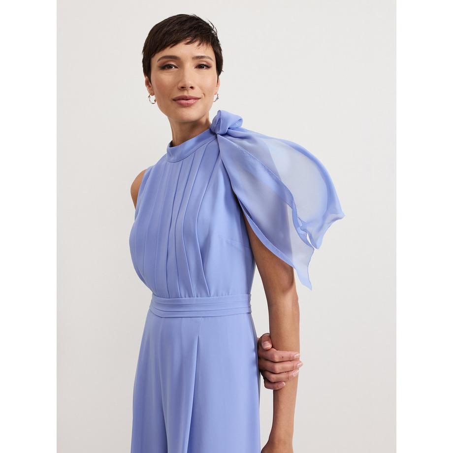 Phase Eight Lucie Ärmelloser Jumpsuit mit weitem Bein und Schleife  