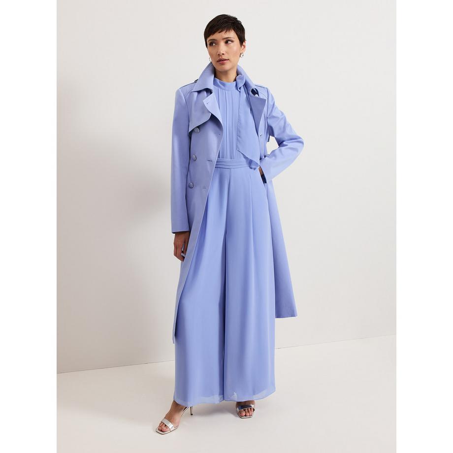 Phase Eight Lucie Ärmelloser Jumpsuit mit weitem Bein und Schleife  