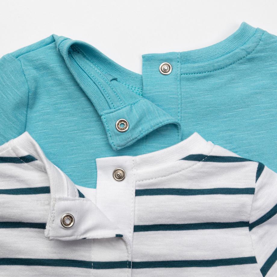 Manor Baby  Lot de 2 T-shirts, manches longues 