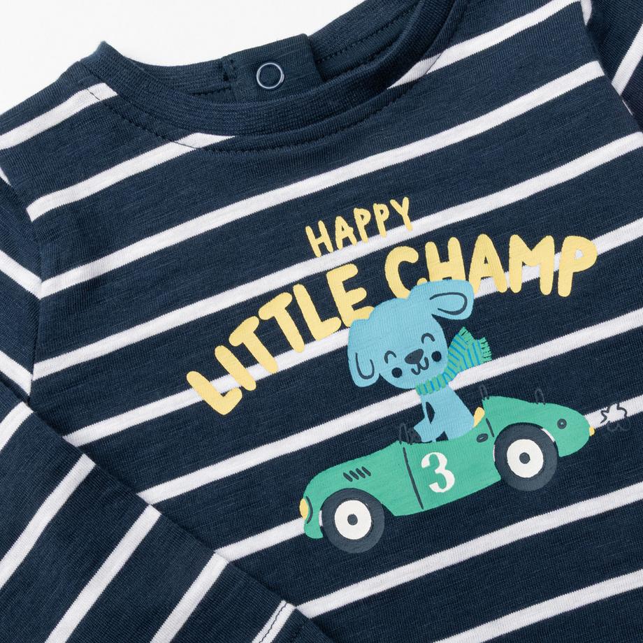 Manor Baby  Lot de 2 T-shirts, manches longues 