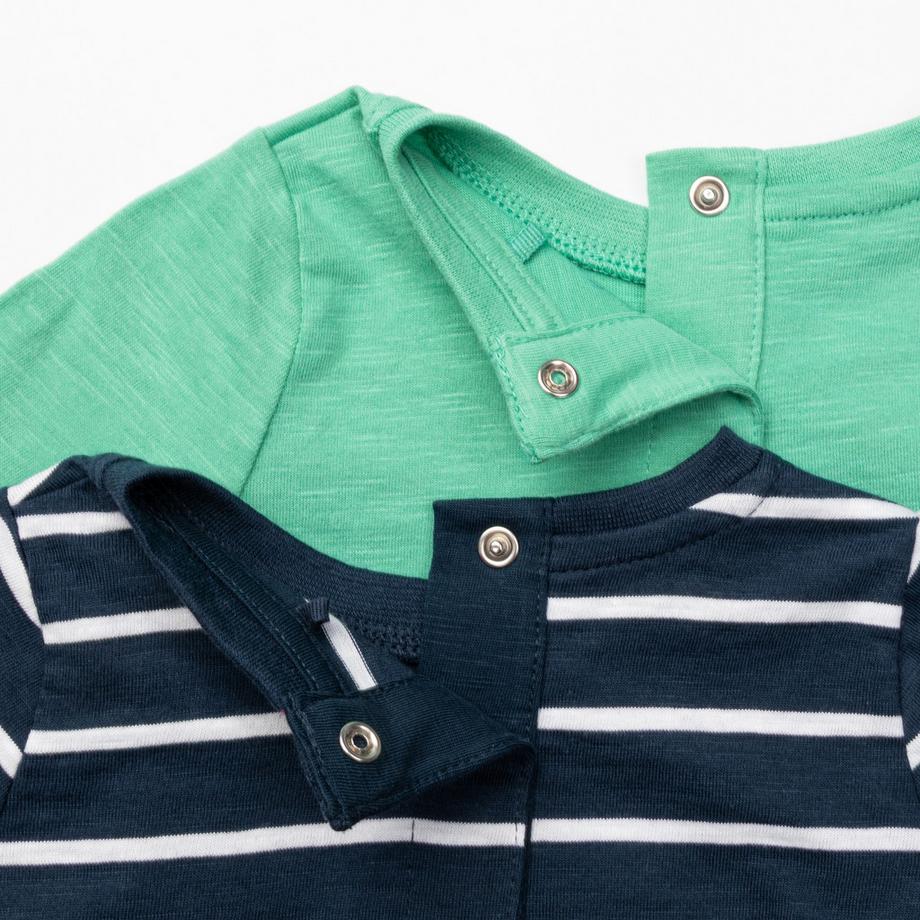 Manor Baby  Lot de 2 T-shirts, manches longues 