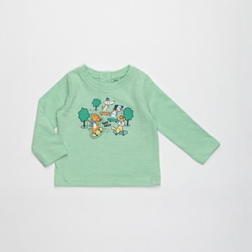 T-shirt, manches longues