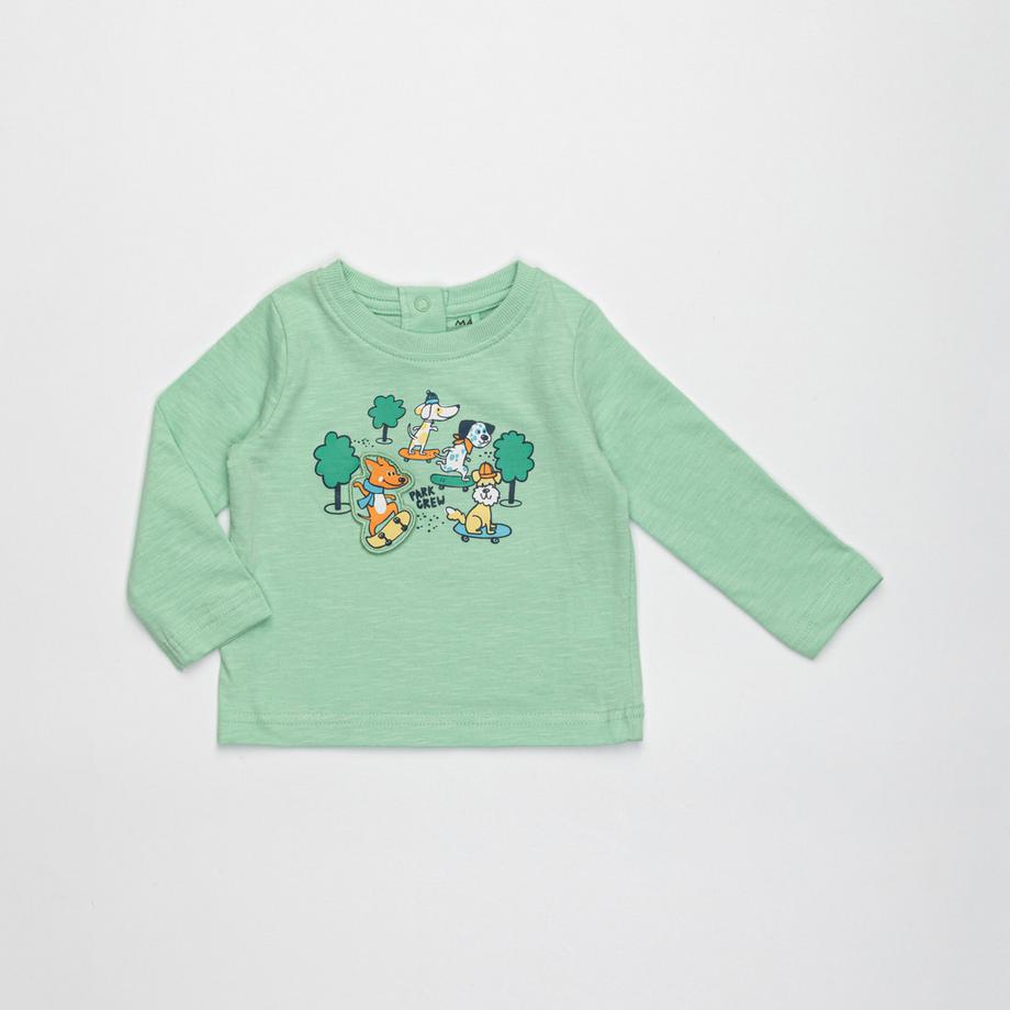 Manor Baby  T-shirt, maniche lunghe 