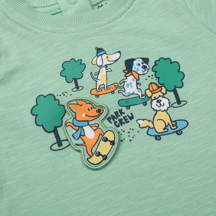 Manor Baby  T-shirt, maniche lunghe 