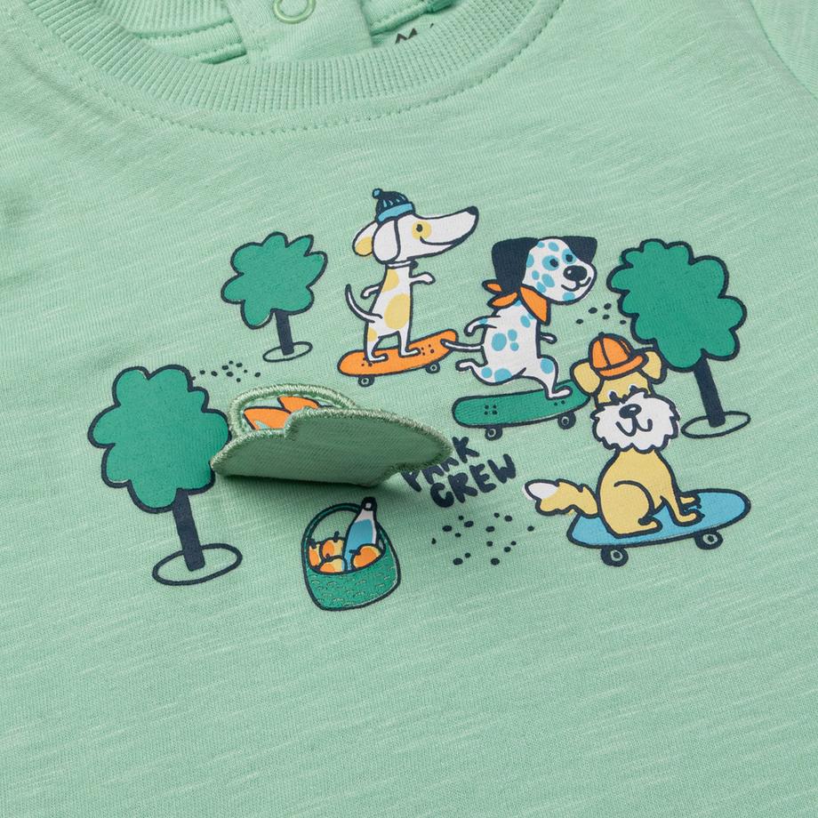 Manor Baby  T-shirt, maniche lunghe 