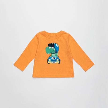 Manor Baby  T-Shirt, langarm 